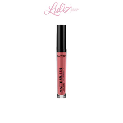 Note Matte Queen Long Stay Liquid Lipstick-15 Magestic Red