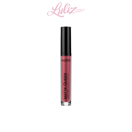 Note Matte Queen Long Stay Liquid Lipstick-15 Magestic Red