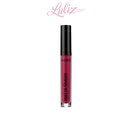 Note Matte Queen Long Stay Liquid Lipstick-15 Magestic Red