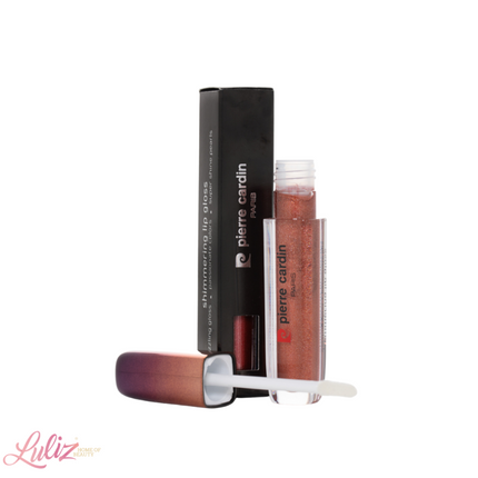 Pierre Cardin Shimmering Lip Gloss - Cinnamon 609