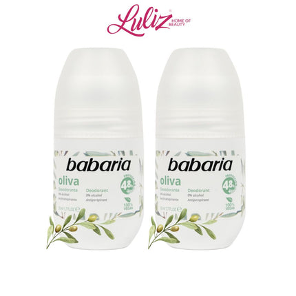 BABARIA - Oliva Roll-On Deodorant Offer 50Ml*2