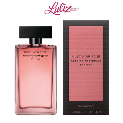 NARCISO RODRIGUEZ - Musc Noir Rose EDP 100Ml Perfume For Women