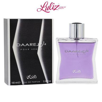 عطر دارج من رصاصي  100 مل او دي بارفيوم للرجال