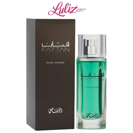 عطر فتان من الرصاصي او دي بارفيوم 50مل للرجال