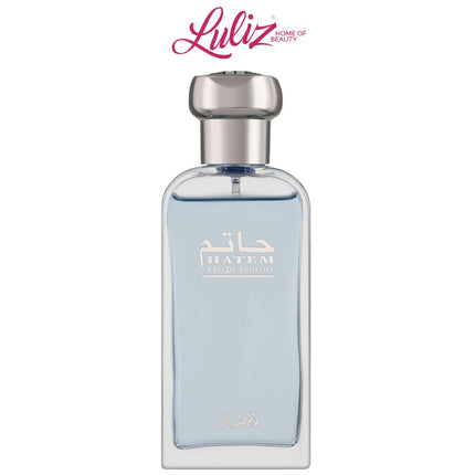 عطر حاتم من الرصاصي او دي بارفيوم 75مل للرجال