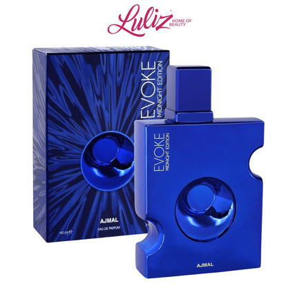 AJMAL - Evoke Midnight Edition 90Ml EDP Perfume For Men
