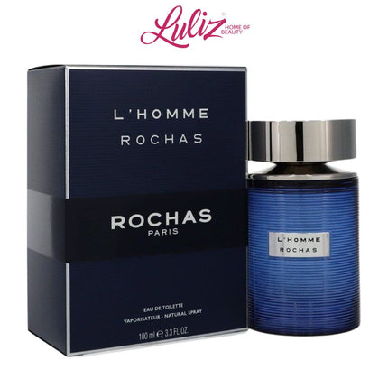 ROCHAS PARIS - Rochas L'homme Eau de Toilette 100ml Men
