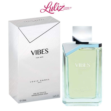 LOUIS VAREL - Vibes 100Ml EDT Perfume For Men