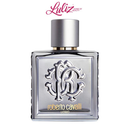 ROBERTO CAVALLI - Uomo Silver Essence 100Ml EDT Perfume For Men