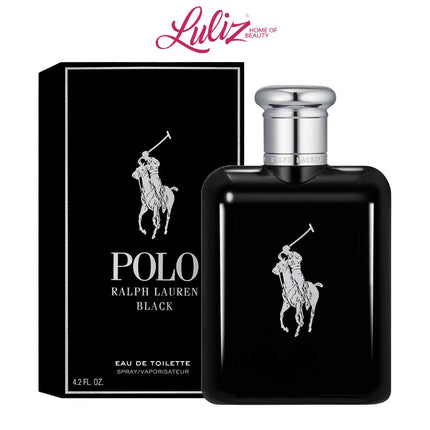 RALPH LAUREN - Polo Black EDT 125Ml Perfume For Men