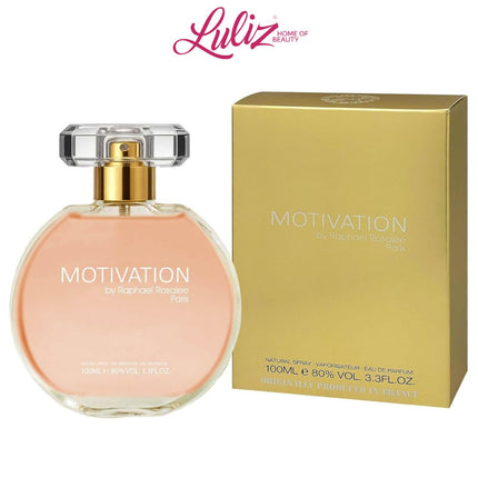 RAPHAEL ROSALEE - Motivation EDP 100Ml Perfume For Women