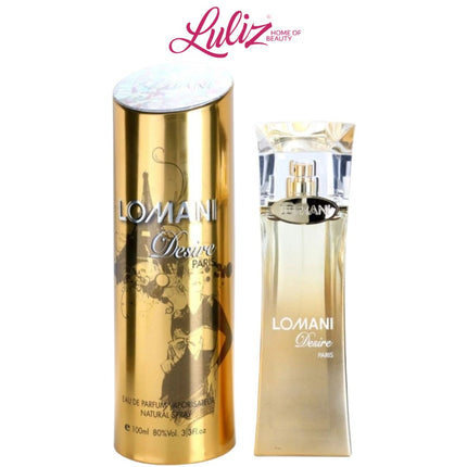 LOMANI - Desire EDP 100Ml Perfume for Women