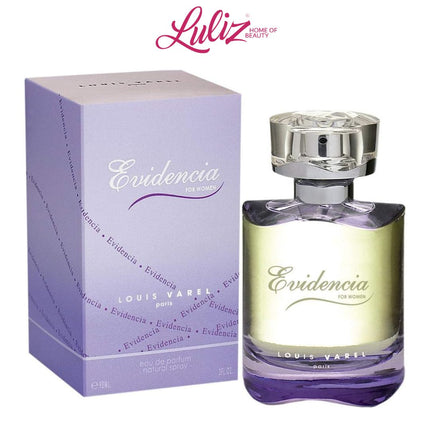 LOUIS VAREL - Evidencia 90Ml EDP Perfume For Women