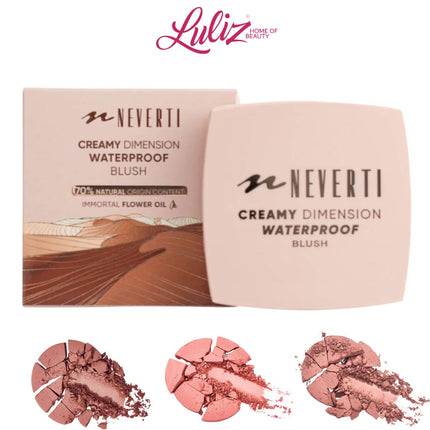 نيفرتي - أحمر خدود كريمي ديمينشن مقاوم للماء