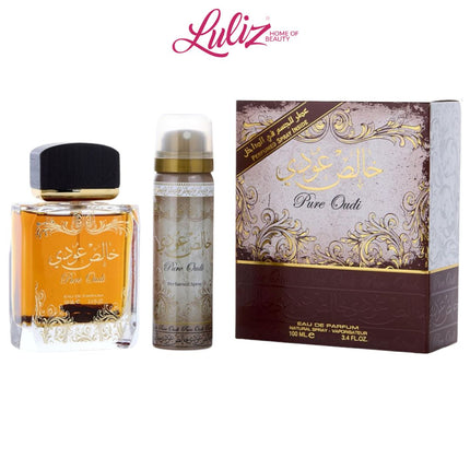 عطر خالص عود من لطافة 100مل او دي بارفيوم لكلا الجنسين