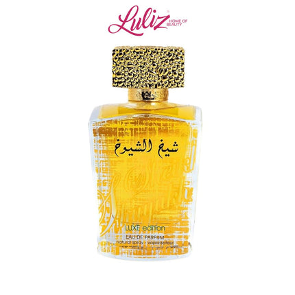 عطر شيخ الشيوخ لوكس ايديشن  حجم 100مل او دي بارفيوم لكلا الجنسين