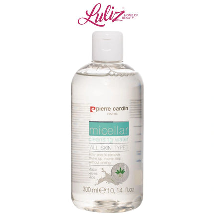 ماء ميسيلار منظف للوجه & العيون & الشفاة من بيير كاردان 300مل
