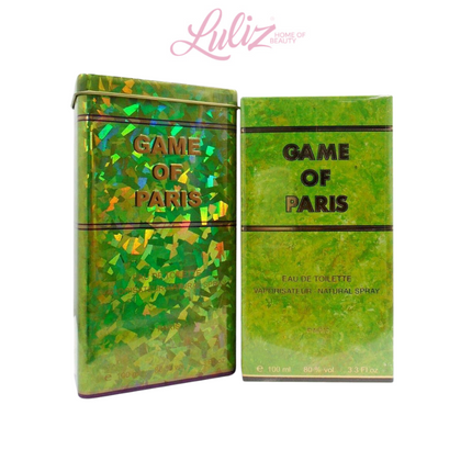 Parfums Karl Moran Game Of Paris EDT 100Ml Perfume For Men
