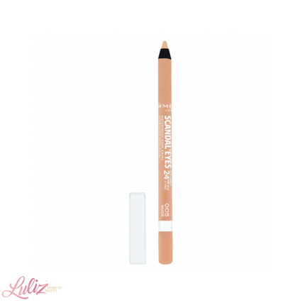 Rimmel London Scandaleyes Waterproof Gel Pencil - Nude