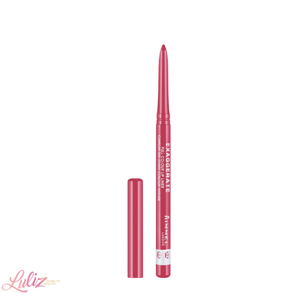 Rimmel London Exaggerate Pink A Punch Lip Liner No.103