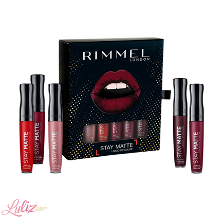 Rimmel London-Stay Matte Liquid Lip Color