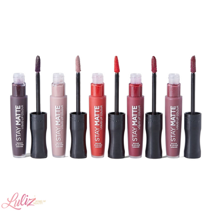 Rimmel London-Stay Matte Liquid Lip Color