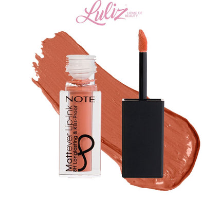 Note Mattever Lip-Ink -18 Orchidea Scent