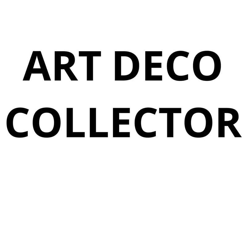 The Art Deco Collector