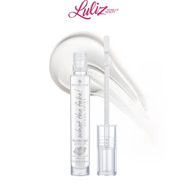 Essence What The Fake Glass Shine Plumping Lip Filler