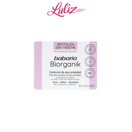 BABARIA - Bio Eye Contour Cream 15Ml