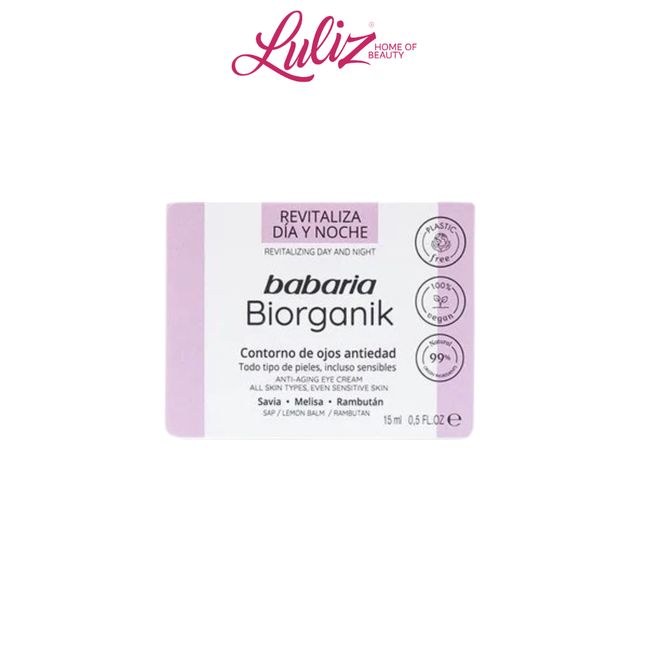 BABARIA - Bio Eye Contour Cream 15Ml