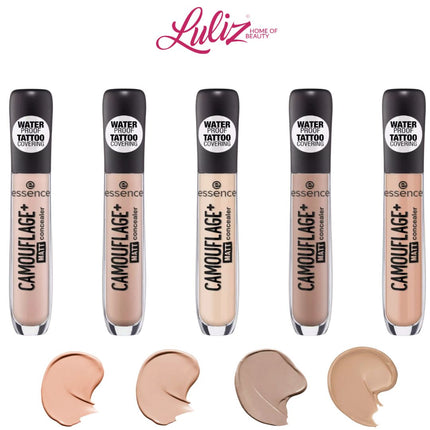 Essence - Camouflage Matt Waterproof Concealer