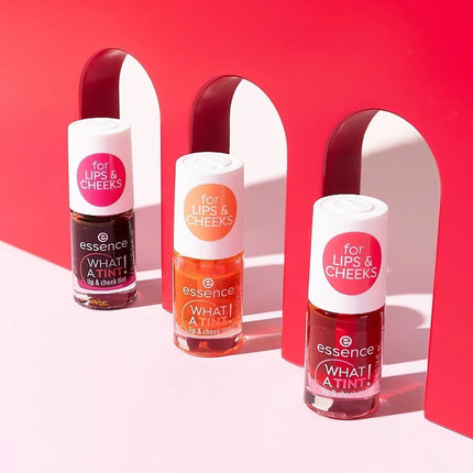 Essence What A Tint! Lip & Cheek Tint Shades