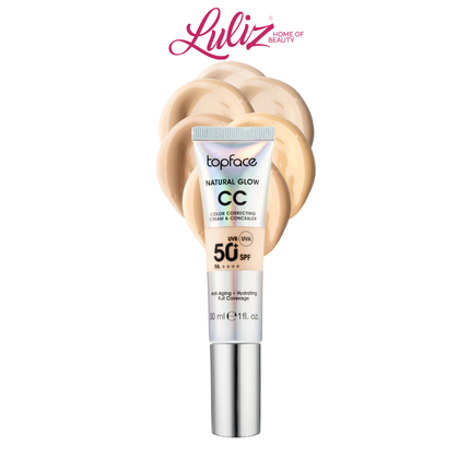 TOP FACE - Natural Glow CC