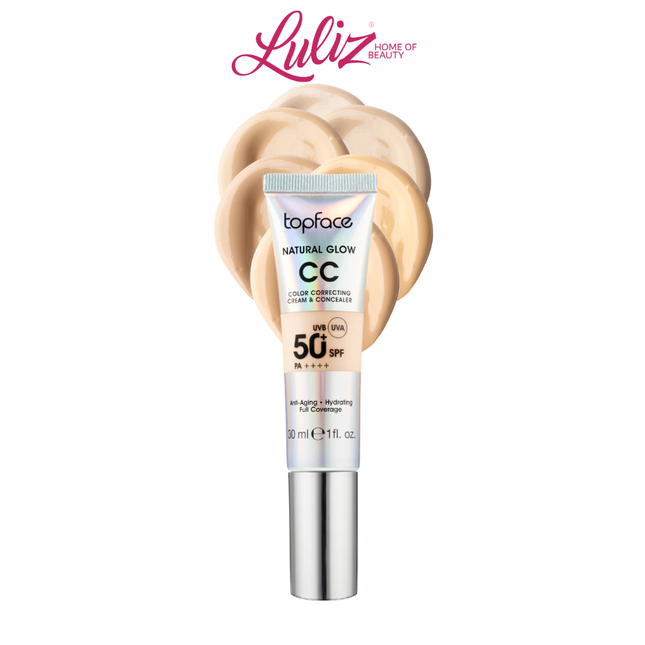 TOP FACE - Natural Glow CC