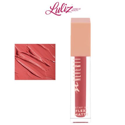 أحمر شفاه سائل مطفي من نيفيرتي - ستاي إن فليكسي