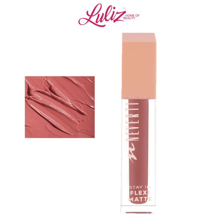 أحمر شفاه سائل مطفي من نيفيرتي - ستاي إن فليكسي