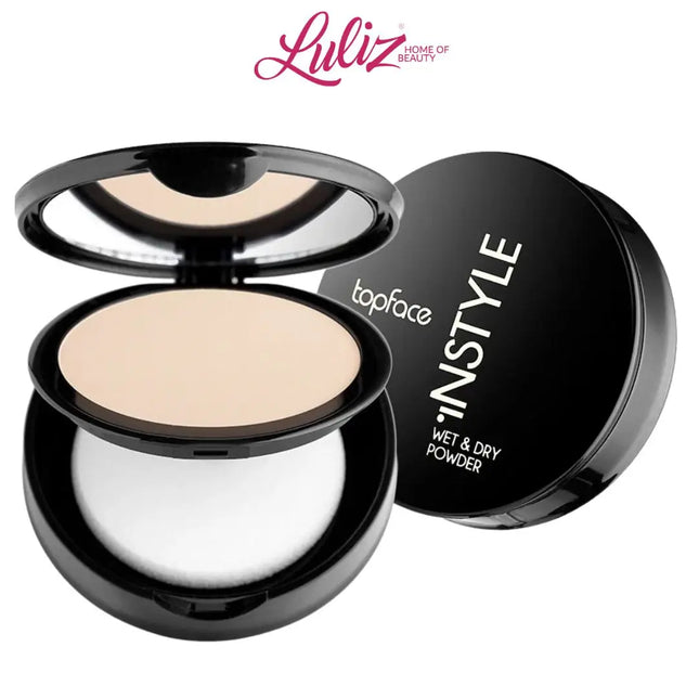 TOP FACE - Instyle Wet & Dry Powder