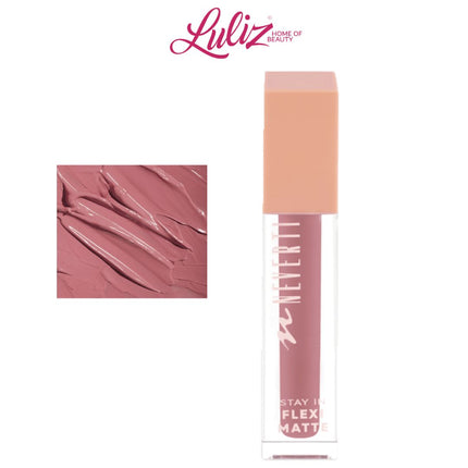 أحمر شفاه سائل مطفي من نيفيرتي - ستاي إن فليكسي