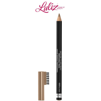 RIMMEL LONDON - Brow This Way Professional Eyebrow Pencil