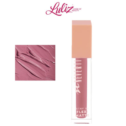 أحمر شفاه سائل مطفي من نيفيرتي - ستاي إن فليكسي