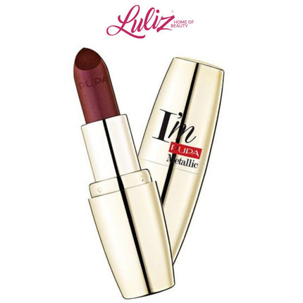 PUPA - Milano I'M Metallic Effect Pure Metal Lipstick