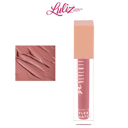 أحمر شفاه سائل مطفي من نيفيرتي - ستاي إن فليكسي