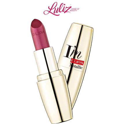 PUPA - Milano I'M Metallic Effect Pure Metal Lipstick