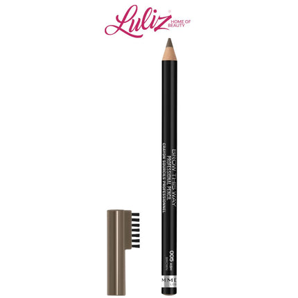 RIMMEL LONDON - Brow This Way Professional Eyebrow Pencil