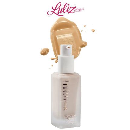 نيفرتي - كريم أساس طبيعي غير لامع