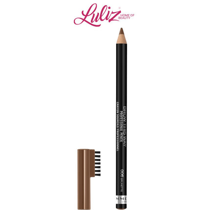 RIMMEL LONDON - Brow This Way Professional Eyebrow Pencil