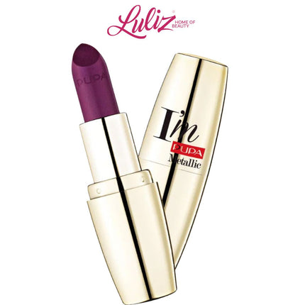 PUPA - Milano I'M Metallic Effect Pure Metal Lipstick