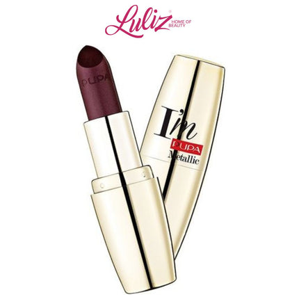 PUPA - Milano I'M Metallic Effect Pure Metal Lipstick