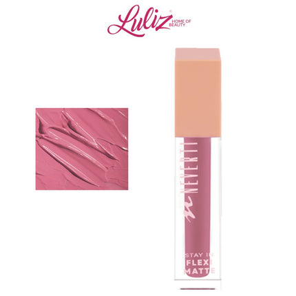 أحمر شفاه سائل مطفي من نيفيرتي - ستاي إن فليكسي